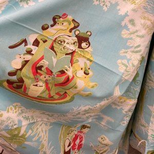 Extremely RARE E.T vintage twin sheets flat and fitted set